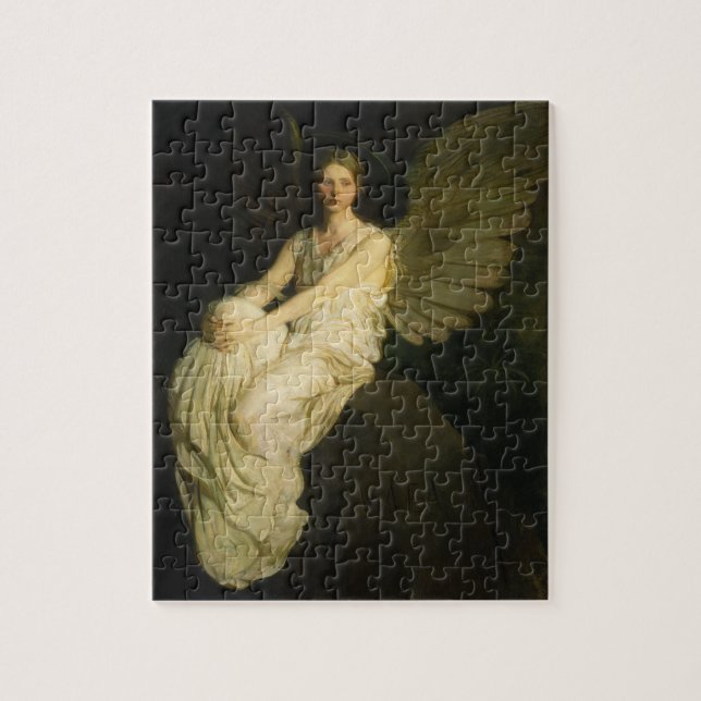 Winged Angel by Abbott H. Thayer Jigsaw Puzzle (Vertical)