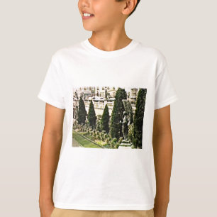 Winged Angel Statue Bath England 1986 snap-11737a T-Shirt
