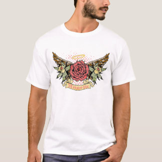 Winged Angelic Rose T-Shirt