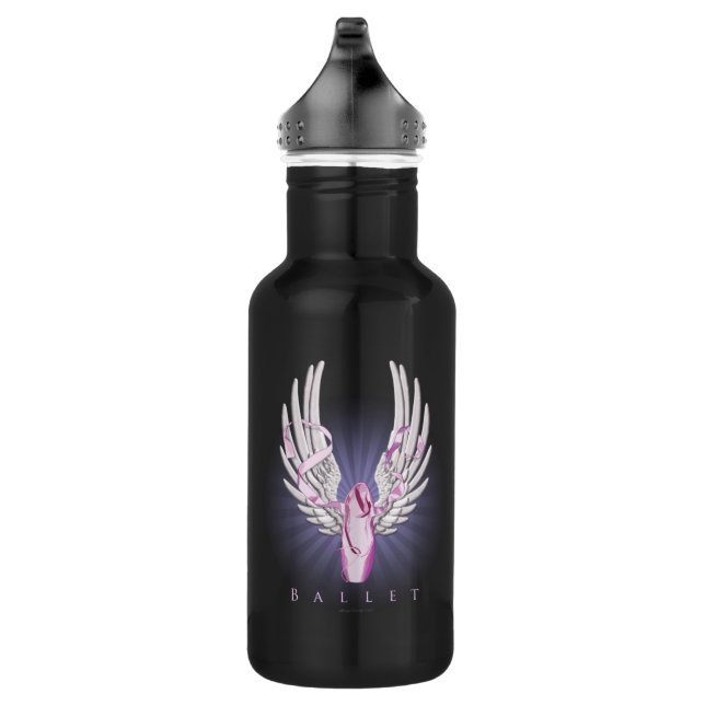 Winged Ballet (Dance) 532 Ml Water Bottle (Right)