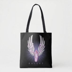 Winged Ballet (Dance) Tote Bag