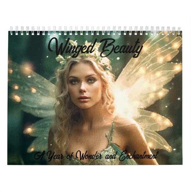 Winged Beauty Calendar (Cover)