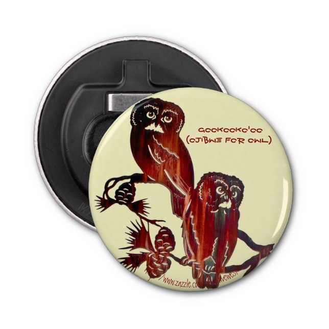 "Winged" Bottle Opener (Front)