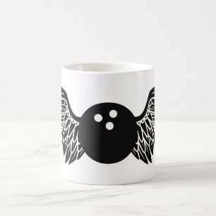 winged bowling coffee mug