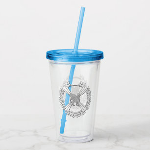 Winged Bull Acrylic Tumbler