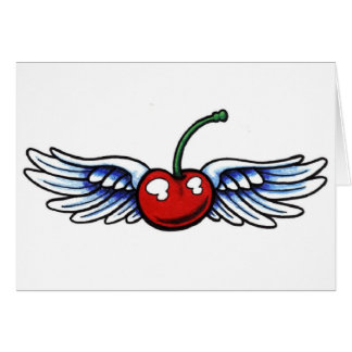 Winged Cherry cards