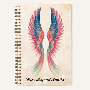 "Winged Divine Power" Notebook