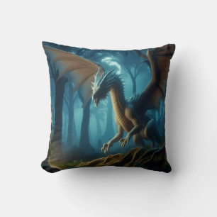 Winged Draco Cushion