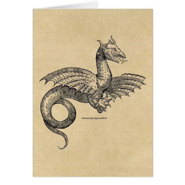 Winged Dragon (Front)