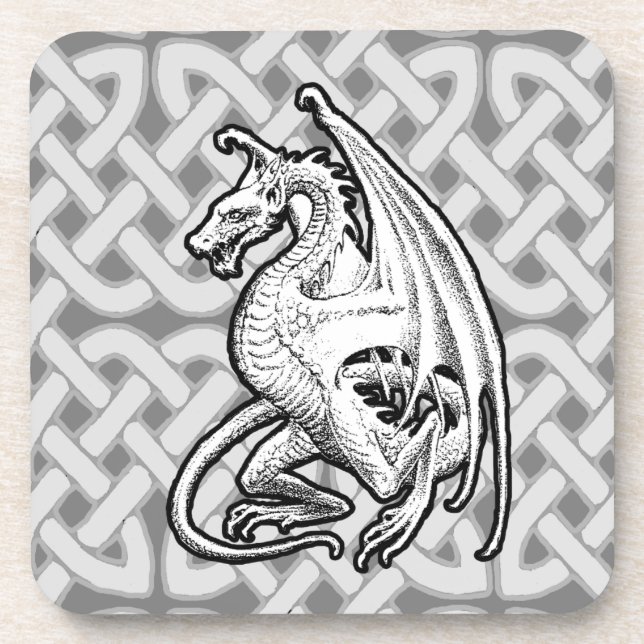 Winged Dragon Coaster (Front)