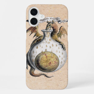 Winged Dragon Crucible Vintage iPhone Case