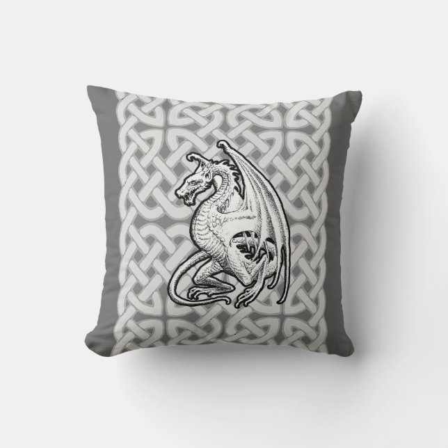 Winged Dragon Cushion (Front)