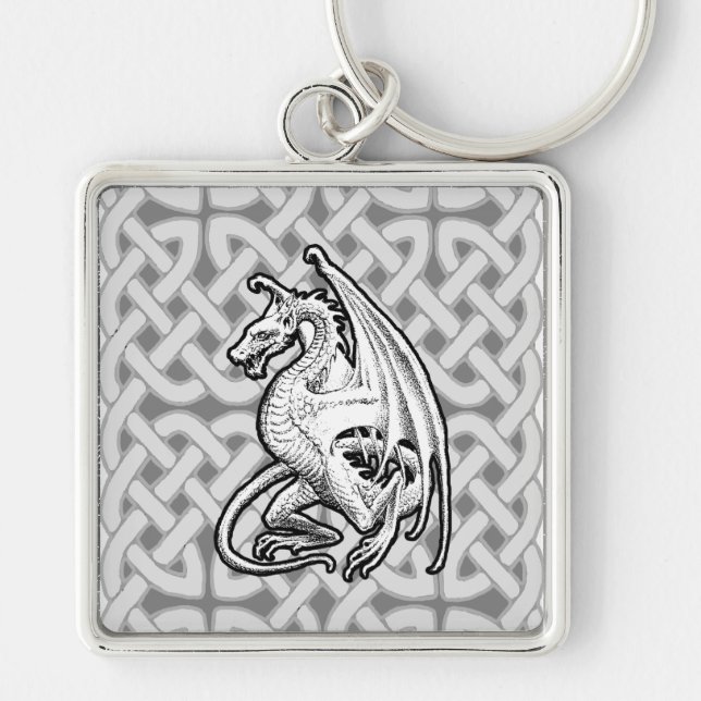 Winged Dragon Key Ring (Front)