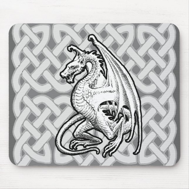 Winged Dragon Mouse Pad (Front)