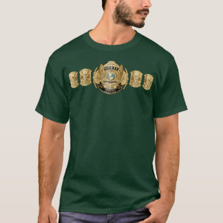 winged eagle world heavyweight championship belt K T-Shirt