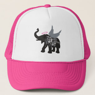 Winged Elephant Trucker Hat