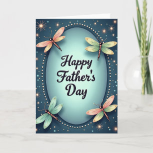 Winged Fathers Day Card