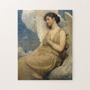 Winged Figure Abbott Handerson Thayer Jigsaw Puzzle