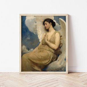Winged Figure   Abbott Handerson Thayer Poster