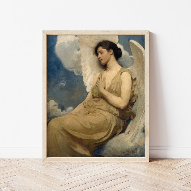 Winged Figure | Abbott Handerson Thayer Poster (Creator Uploaded)