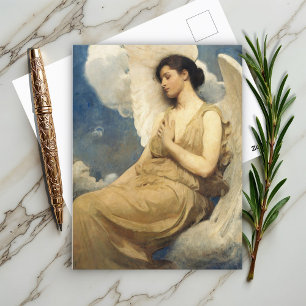 Winged Figure by Abbott Handerson Thayer Angel Art Postcard