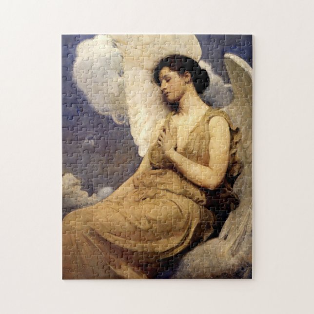 Winged Figure by Abbott Handerson Thayer Puzzle (Vertical)