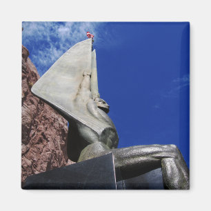 Winged Figure of the Republic 1255 Magnet