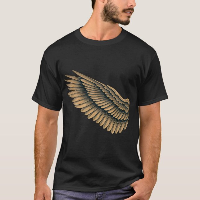 Winged Freedom T-Shirt (Front)