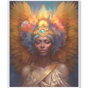 Winged Goddess Fantasy Art