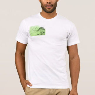 winged green T-Shirt