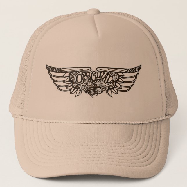 Winged Hat (Front)
