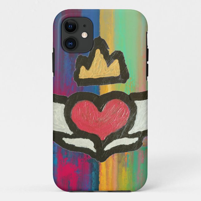 Winged Heart Case-Mate iPhone Case (Back)