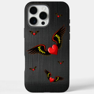 Winged Heart iPhone 16 Pro Max Case