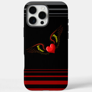 Winged Heart iPhone 16 Pro Max Case