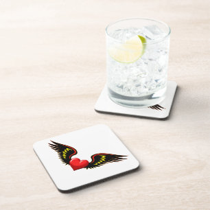 Winged Heart Coaster