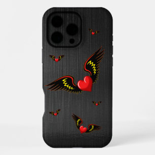 Winged Heart iPhone 16 Pro Max Case