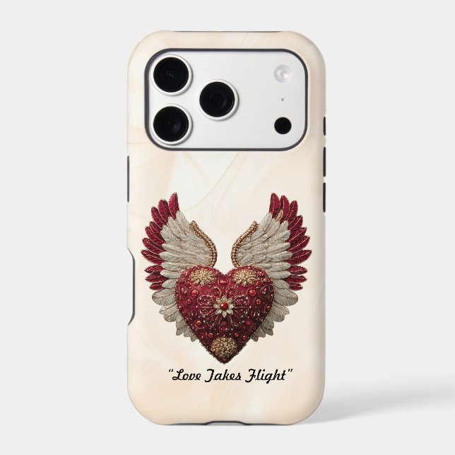"Winged Heart Romance" (Back)