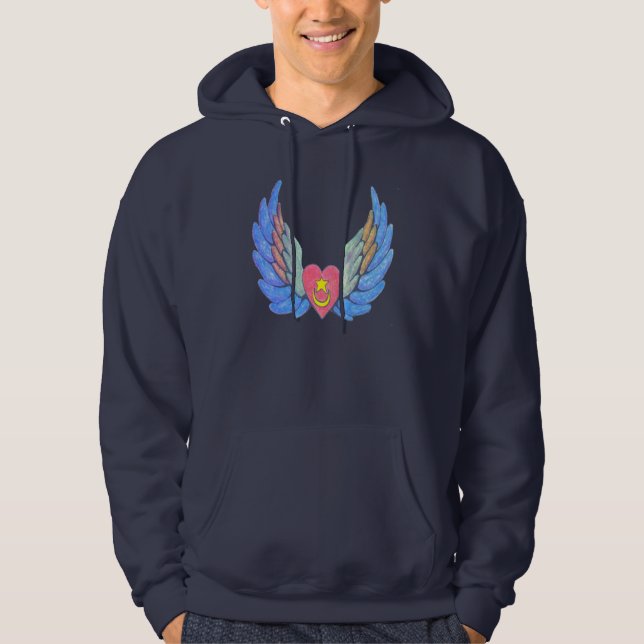 Winged Heart Top (Front)