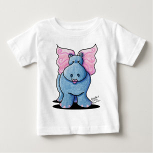 Winged Hippo Apparel Baby T-Shirt