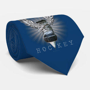 Winged Hockey (Personalised) Tie