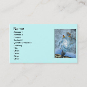 Winged Horse Business Card