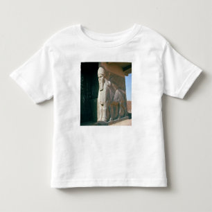 Winged human-headed bull, Neo-Assyrian Period Toddler T-Shirt