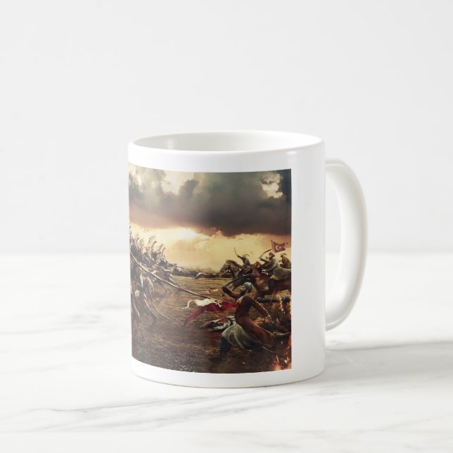 Winged Hussars Coffee Mug (Front Right)