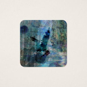 Winged idea abstract