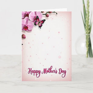Winged Insect Mothers Card