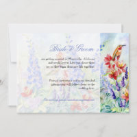Winged Jewels Hummingbirds - Save the Date