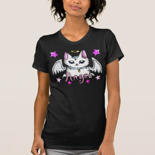 Winged Kitty T-SHIRT