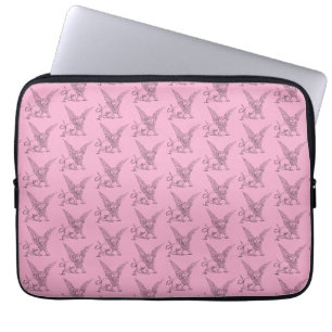 Winged lion symbol of Saint Mark  Laptop Sleeve