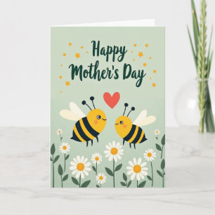 Winged Love Mothers Day Card