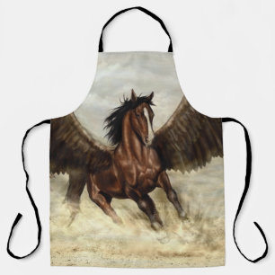 Winged Pegasus   Apron